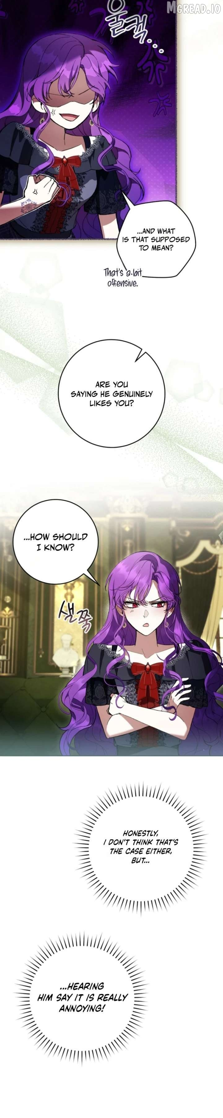 The Perks of Being a Villainess Chapter 90 page 12