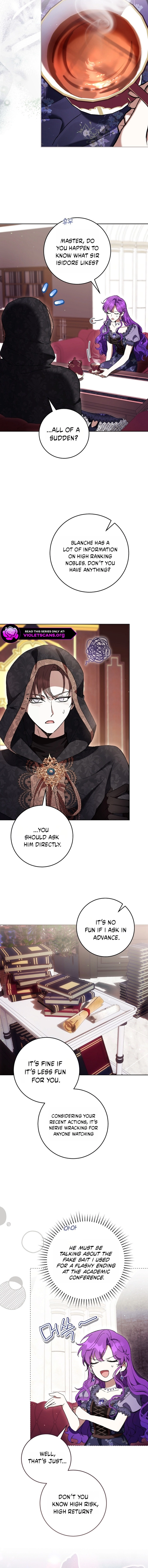 The Perks of Being a Villainess Chapter 91 page 8