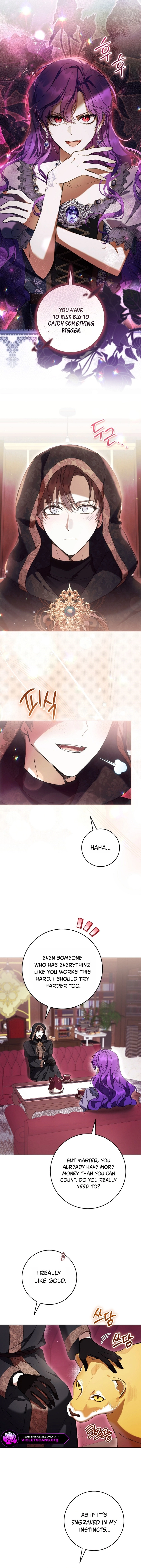The Perks of Being a Villainess Chapter 91 page 9