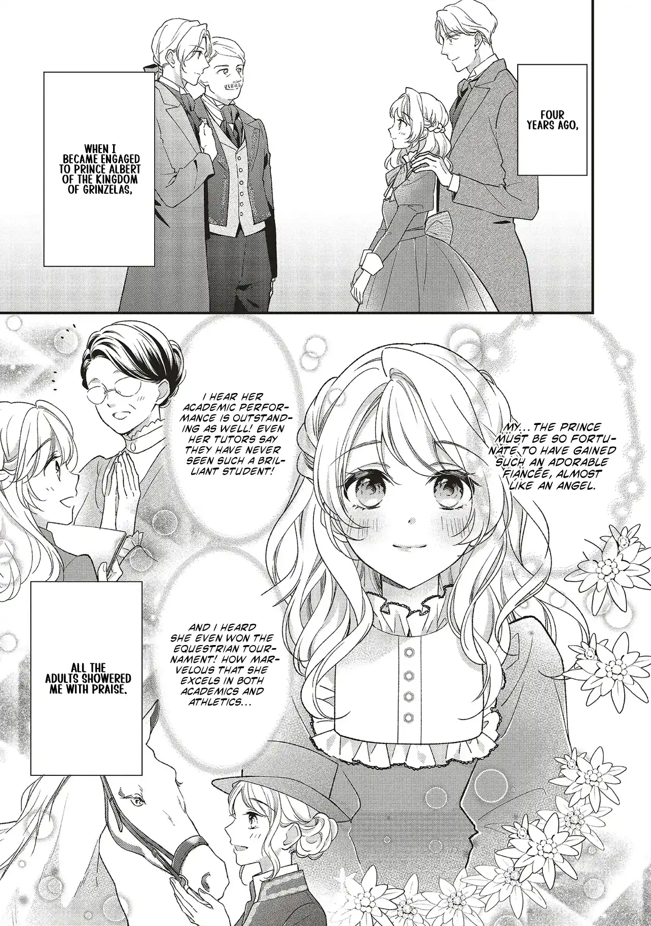 The Plain Lady Becomes a Capable Empress! Chapter 1.1 page 7