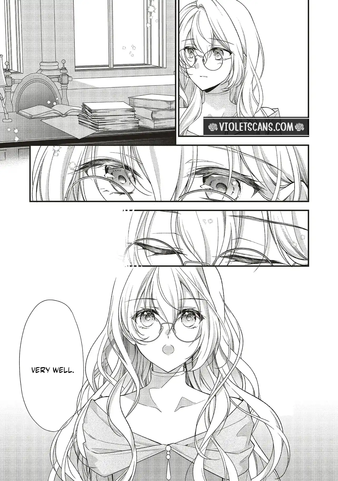 The Plain Lady Becomes a Capable Empress! Chapter 1.3 page 9