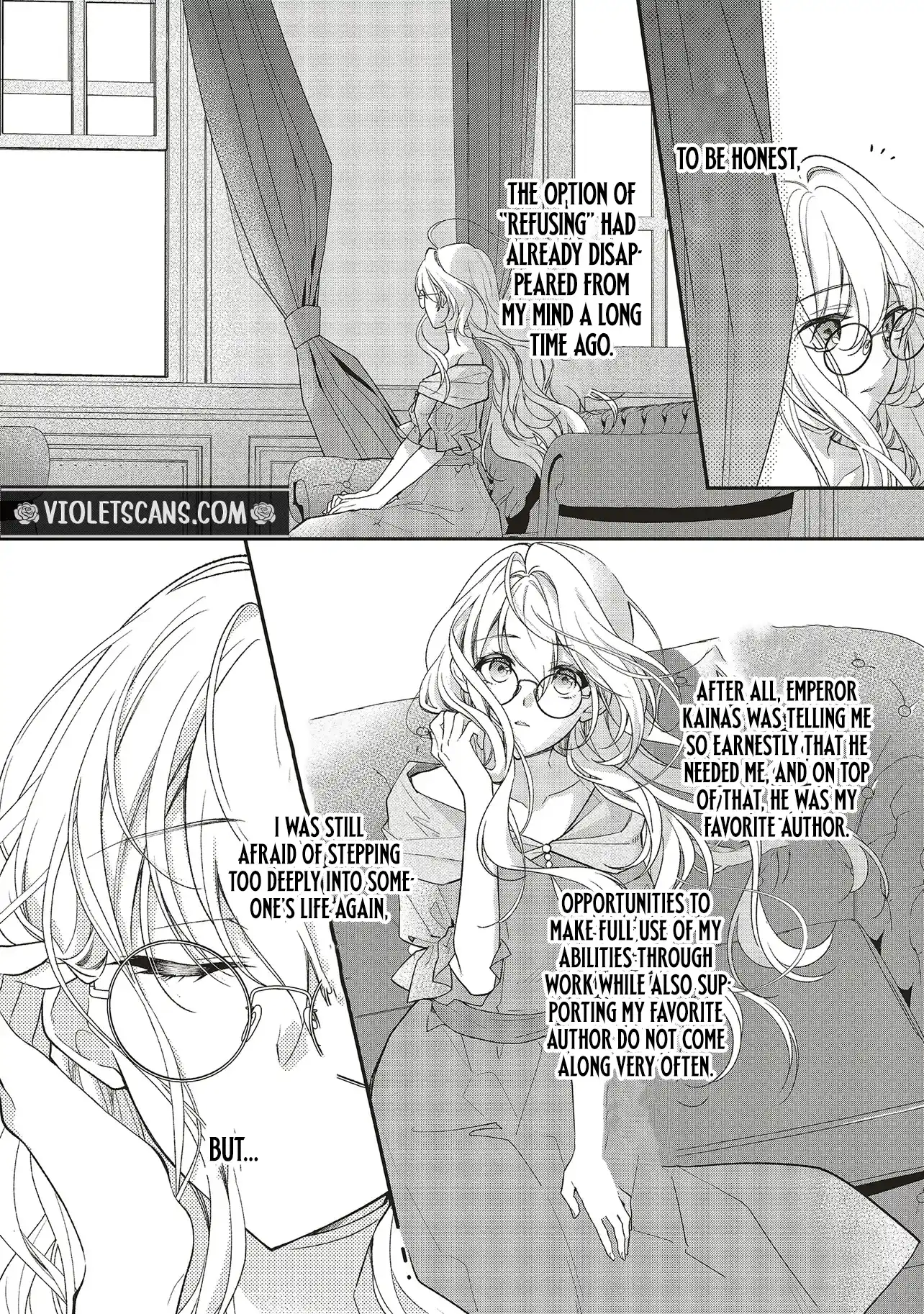 The Plain Lady Becomes a Capable Empress! Chapter 1.3 page 14