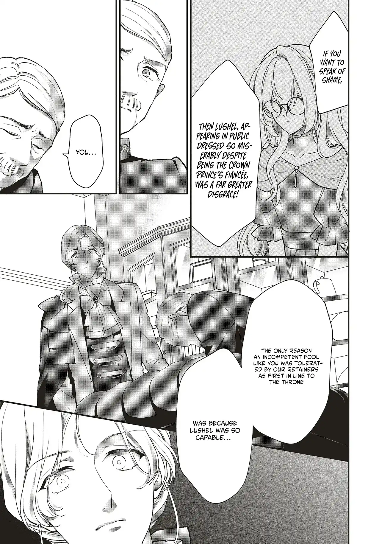 The Plain Lady Becomes a Capable Empress! Chapter 2.1 page 3