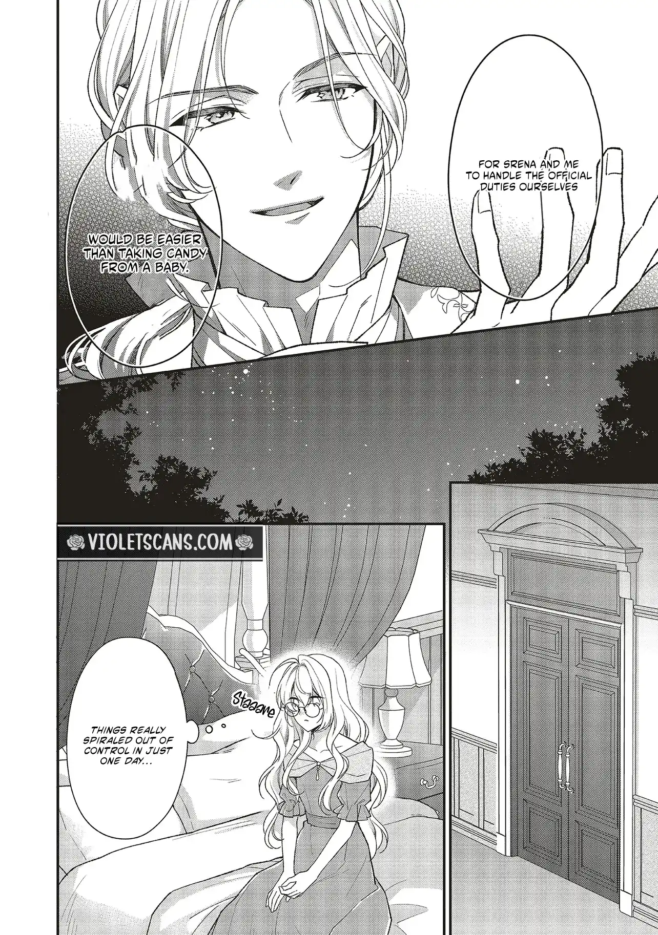 The Plain Lady Becomes a Capable Empress! Chapter 2.1 page 8