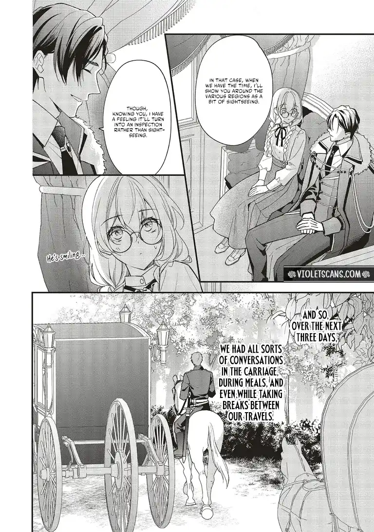 The Plain Lady Becomes a Capable Empress! Chapter 2.3 page 6