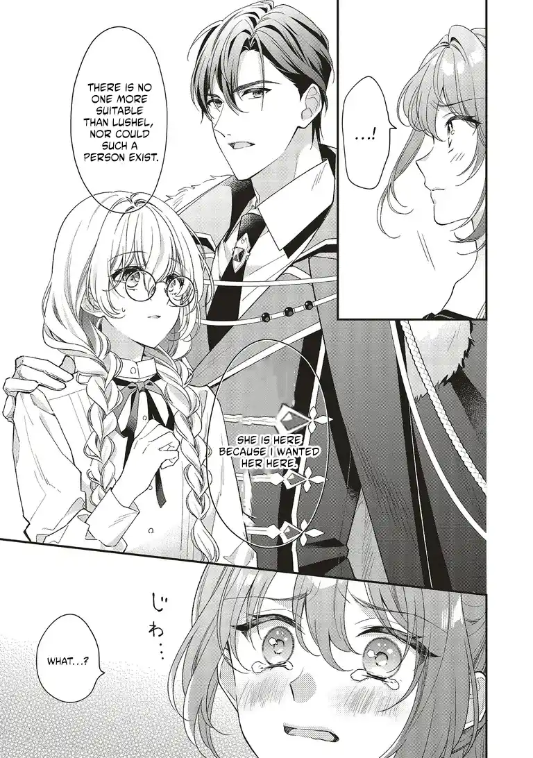 The Plain Lady Becomes a Capable Empress! Chapter 3.1 page 11
