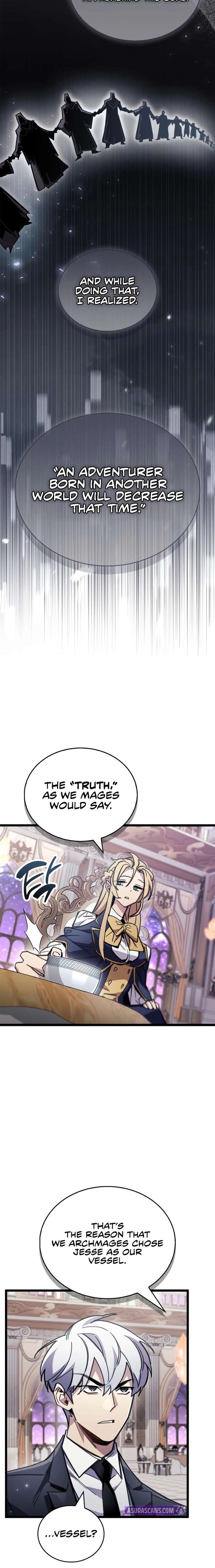 The Player Hides His Past Chapter 107 page 9