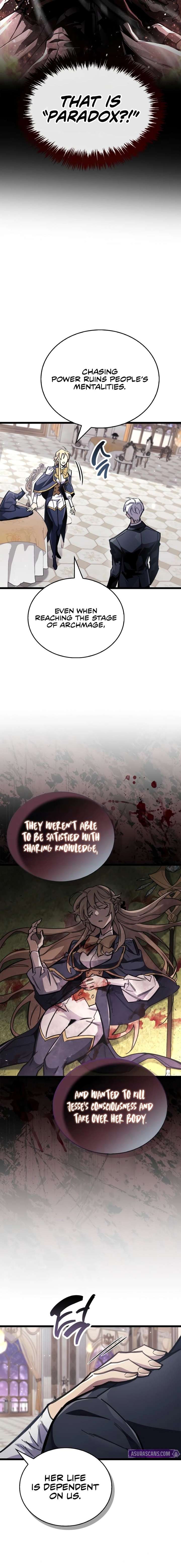The Player Hides His Past Chapter 107 page 11