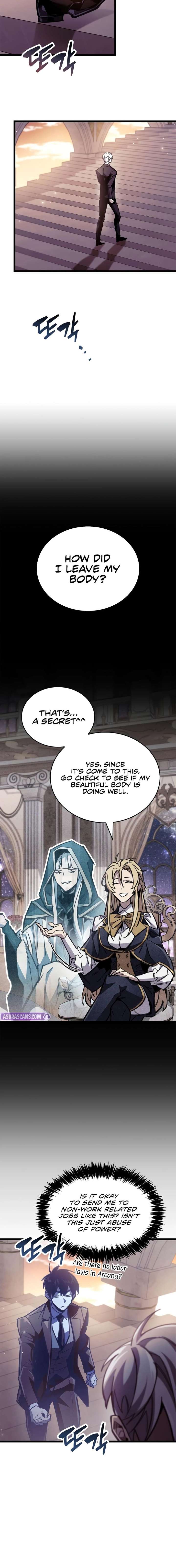 The Player Hides His Past Chapter 107 page 21