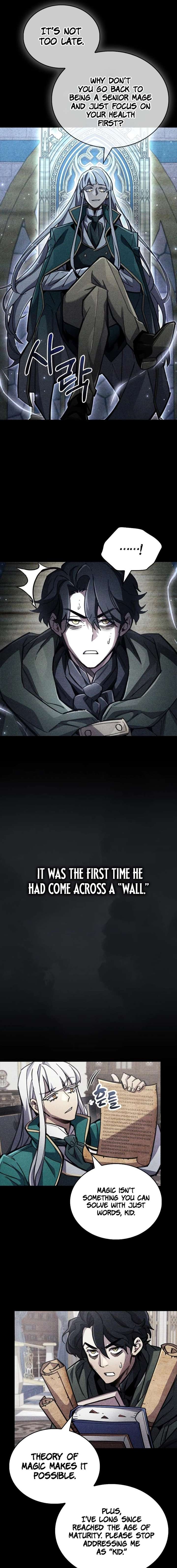 The Player Hides His Past Chapter 109 page 5