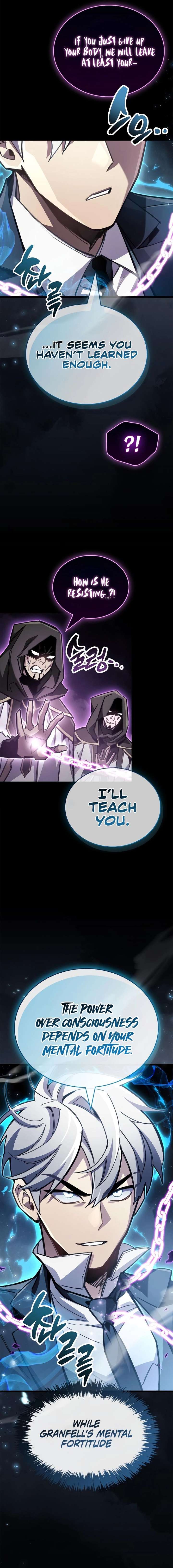 The Player Hides His Past Chapter 109 page 22