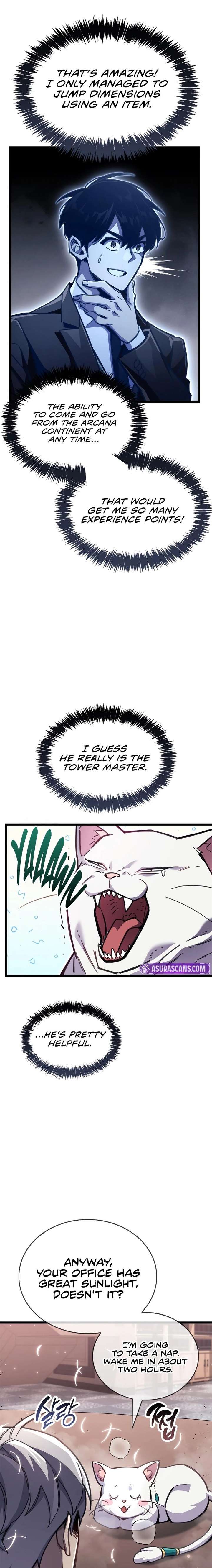 The Player Hides His Past Chapter 110 page 12