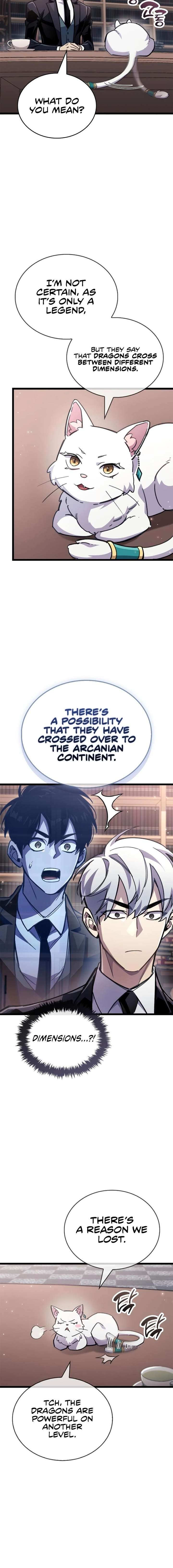 The Player Hides His Past Chapter 110 page 11