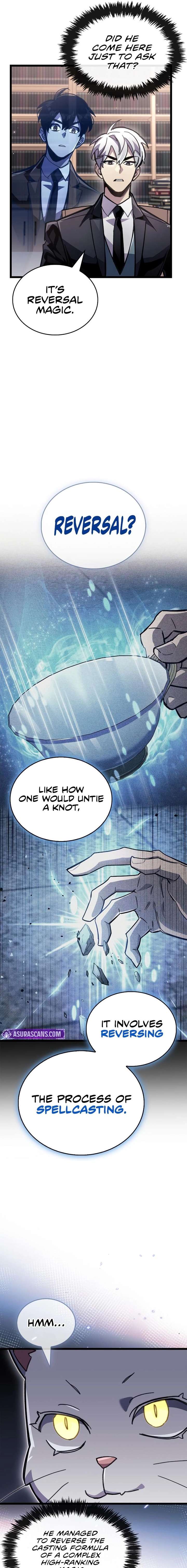 The Player Hides His Past Chapter 110 page 8