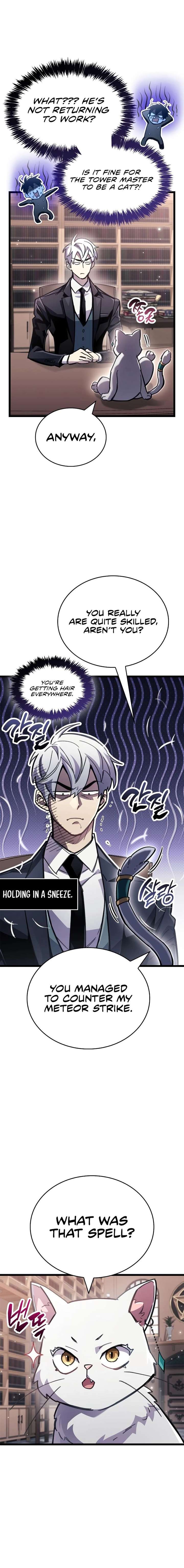 The Player Hides His Past Chapter 110 page 7