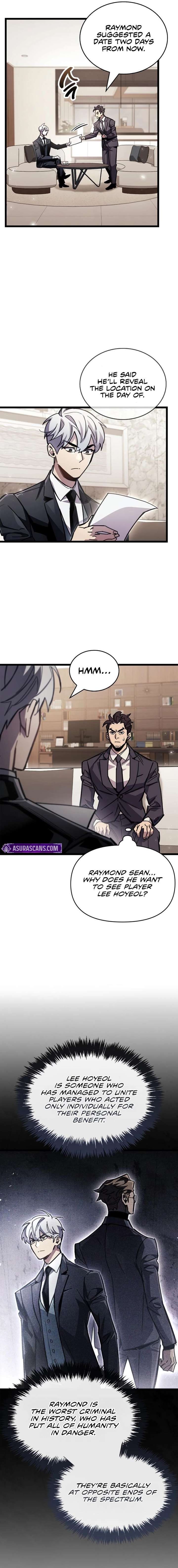 The Player Hides His Past Chapter 110 page 18