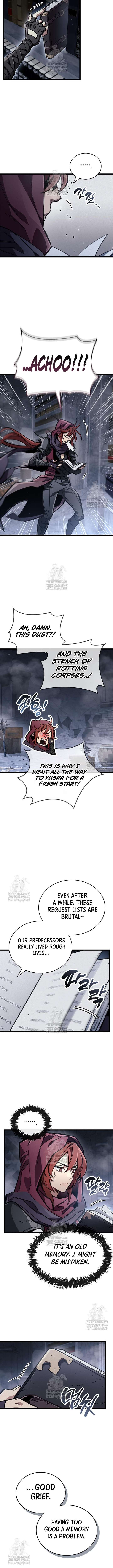 The Player Hides His Past Chapter 117 page 12