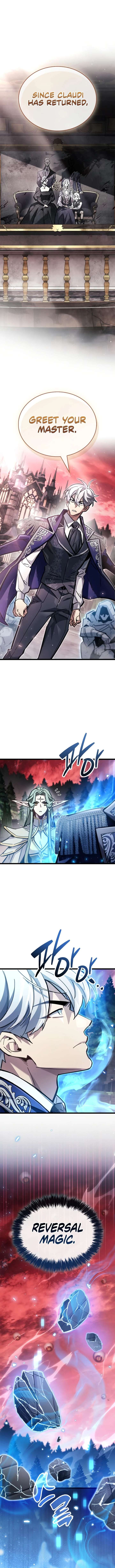 The Player Hides His Past Chapter 121 page 1