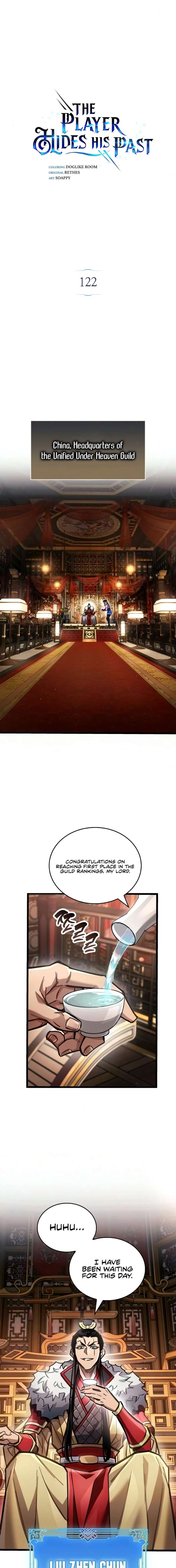 The Player Hides His Past Chapter 122 page 1