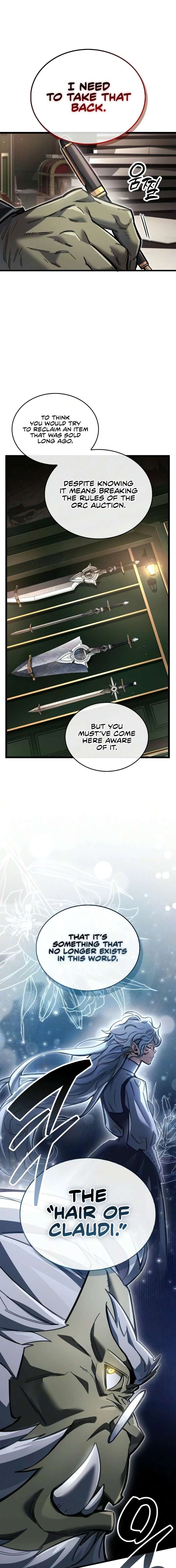 The Player Hides His Past Chapter 122 page 20