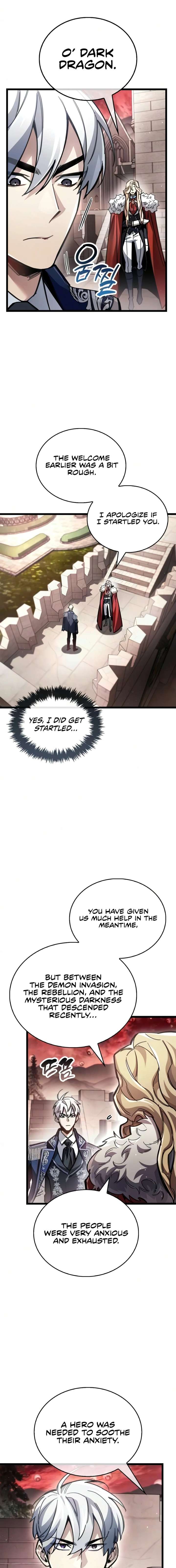 The Player Hides His Past Chapter 122 page 13
