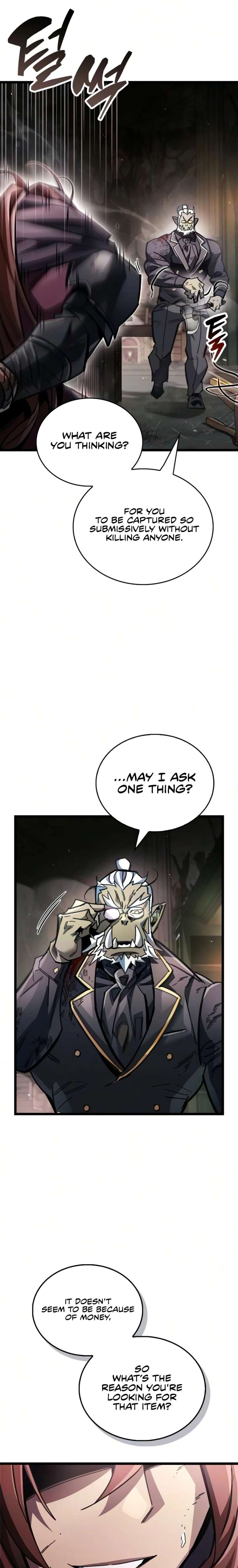 The Player Hides His Past Chapter 122 page 28