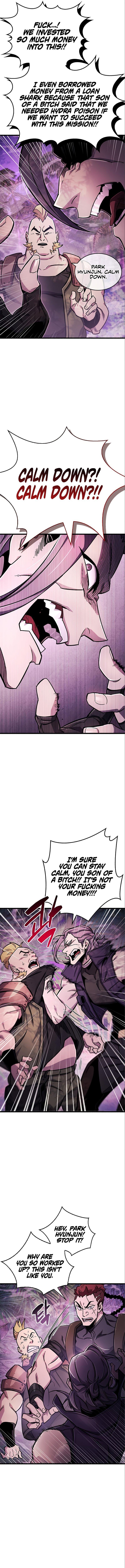 The Player Hides His Past Chapter 22 page 14