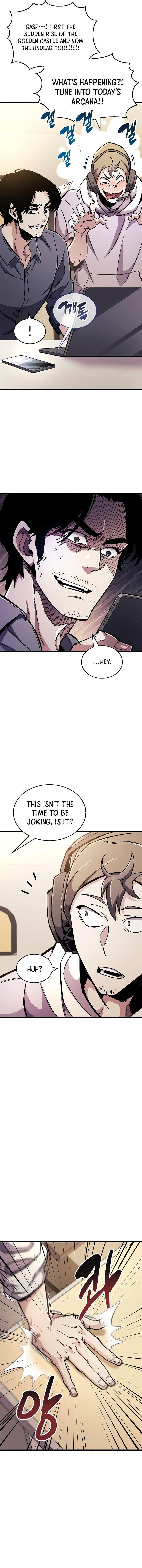 The Player Hides His Past Chapter 25 page 21