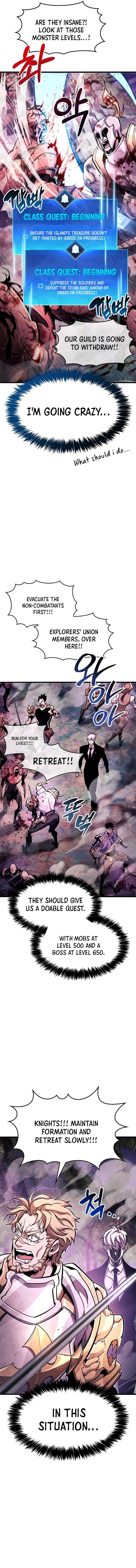 The Player Hides His Past Chapter 25 page 28