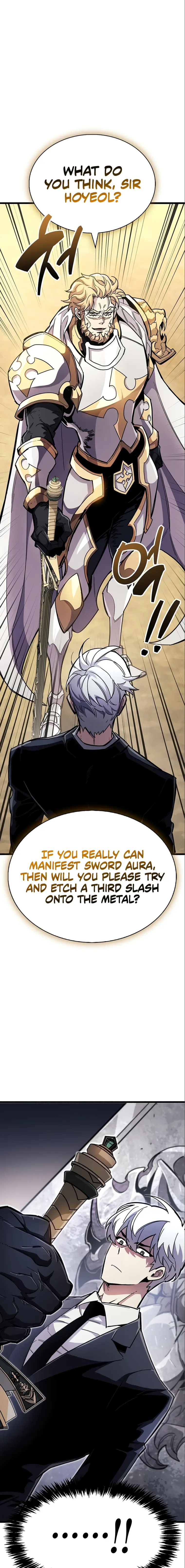 The Player Hides His Past Chapter 34 page 1
