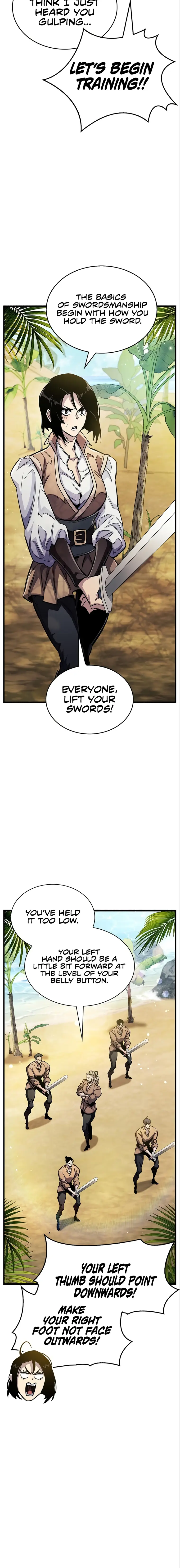 The Player Hides His Past Chapter 34 page 13