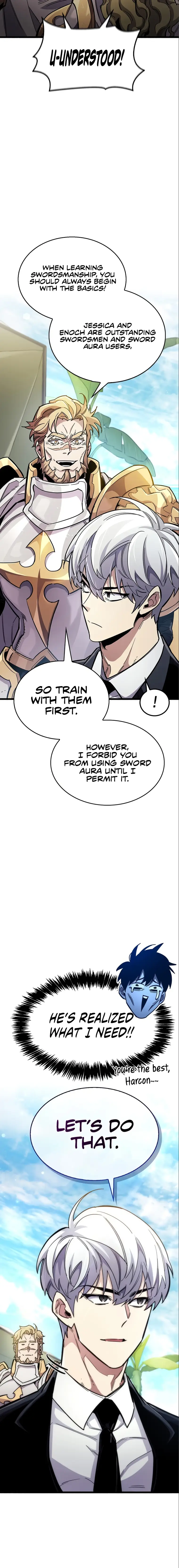 The Player Hides His Past Chapter 34 page 9