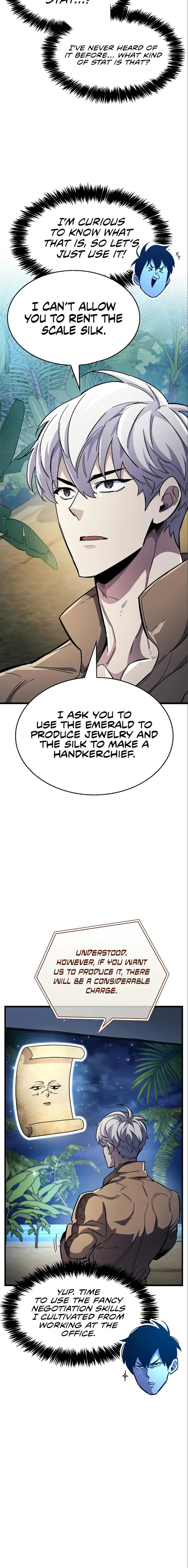The Player Hides His Past Chapter 34 page 37