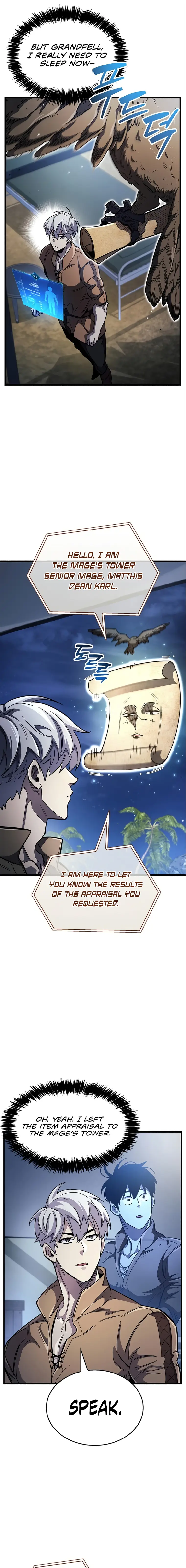 The Player Hides His Past Chapter 34 page 34