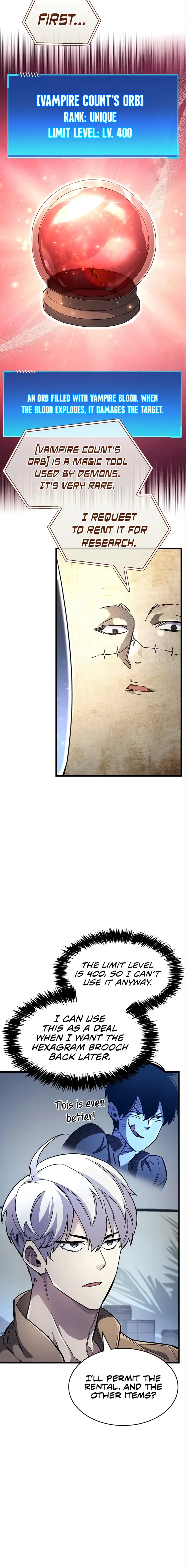 The Player Hides His Past Chapter 34 page 35