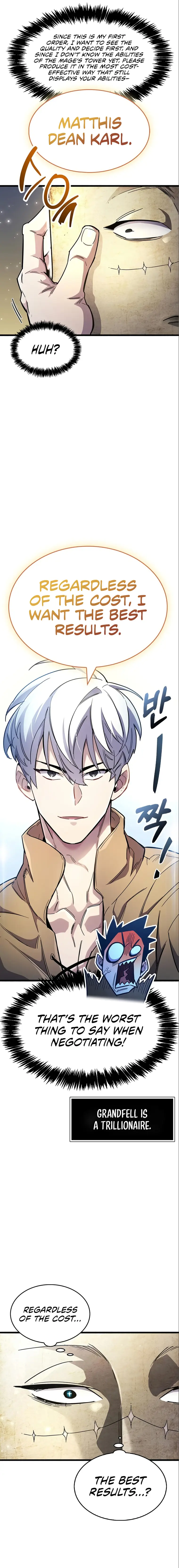 The Player Hides His Past Chapter 34 page 38