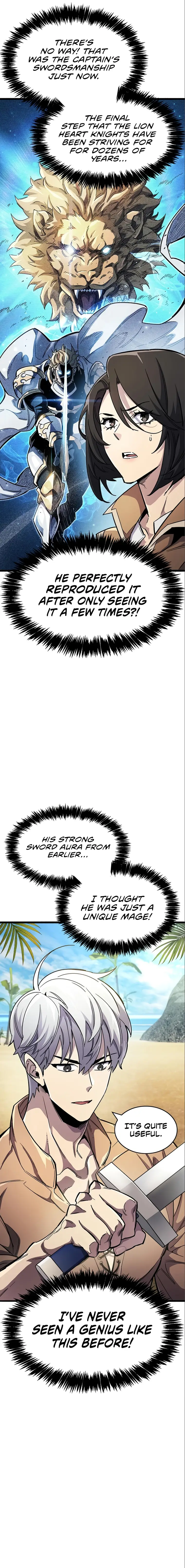 The Player Hides His Past Chapter 34 page 18