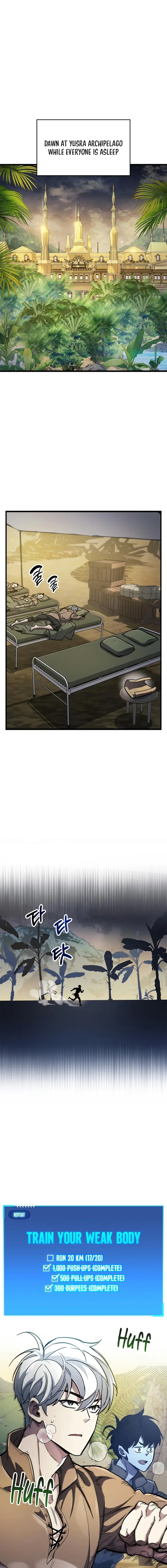 The Player Hides His Past Chapter 35 page 1
