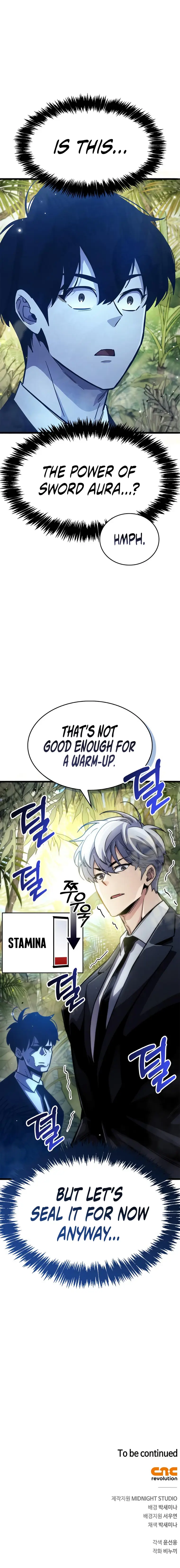 The Player Hides His Past Chapter 35 page 31