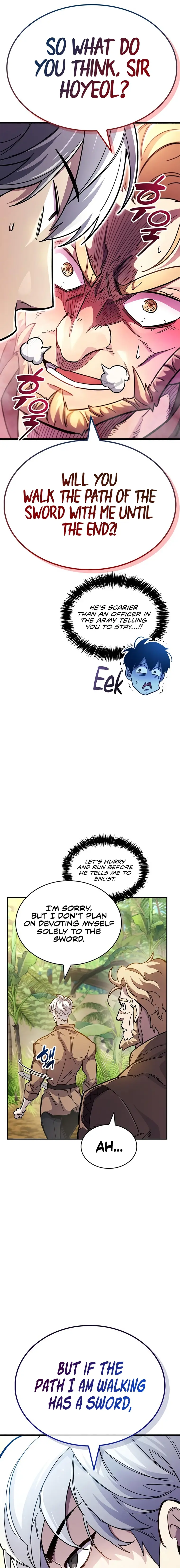 The Player Hides His Past Chapter 35 page 13