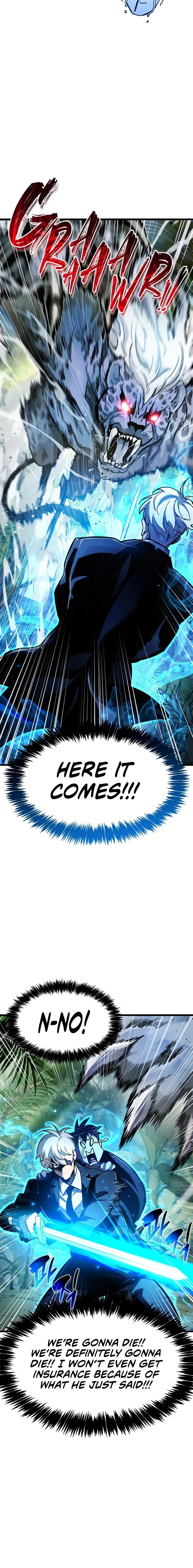 The Player Hides His Past Chapter 35 page 28