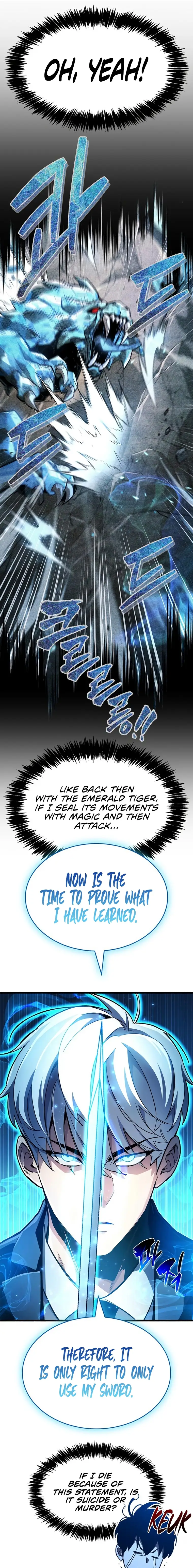 The Player Hides His Past Chapter 35 page 27