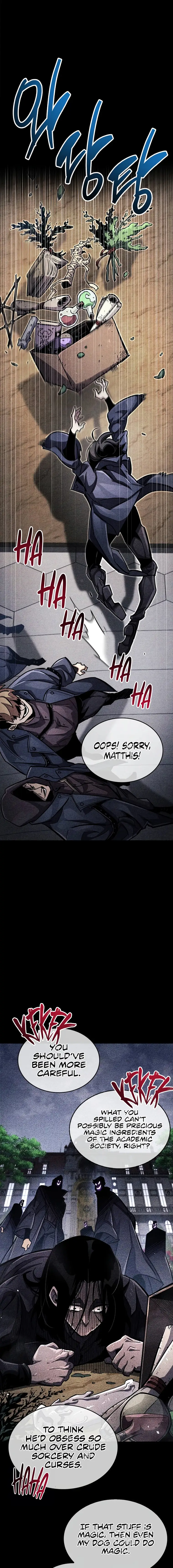 The Player Hides His Past Chapter 36 page 7