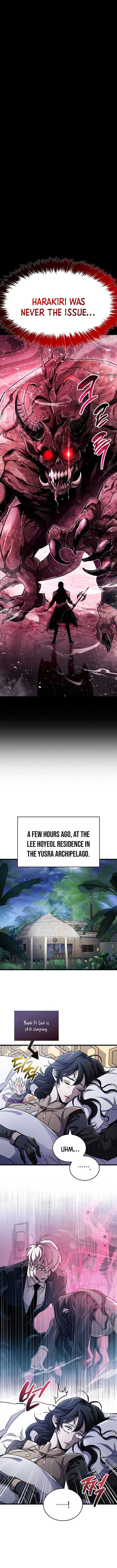 The Player Hides His Past Chapter 41.1 page 1