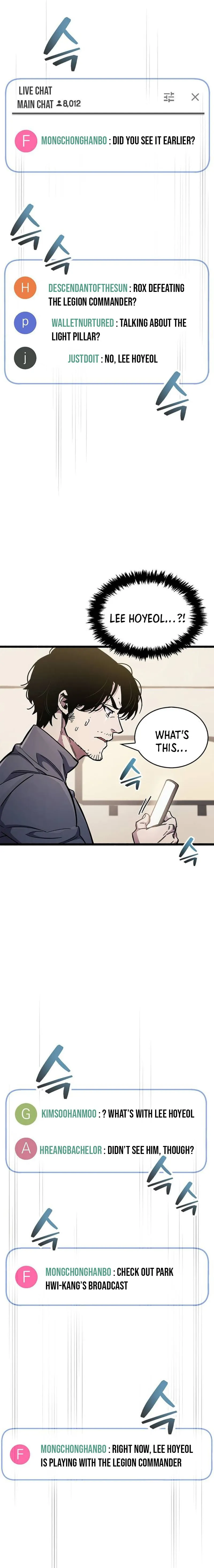 The Player Hides His Past Chapter 48 page 15
