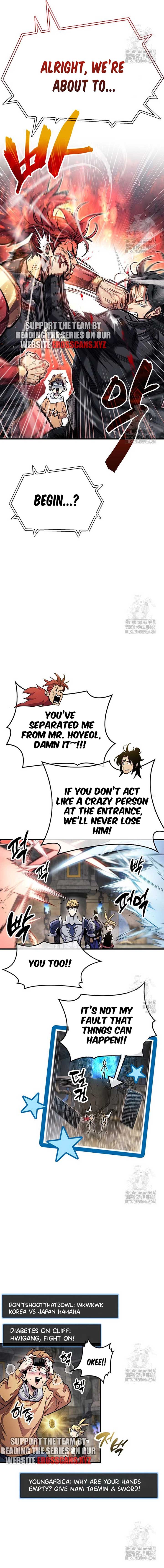 The Player Hides His Past Chapter 57 page 10