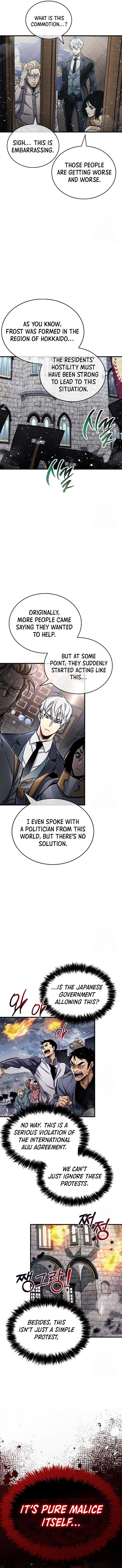 The Player Hides His Past Chapter 59 page 11