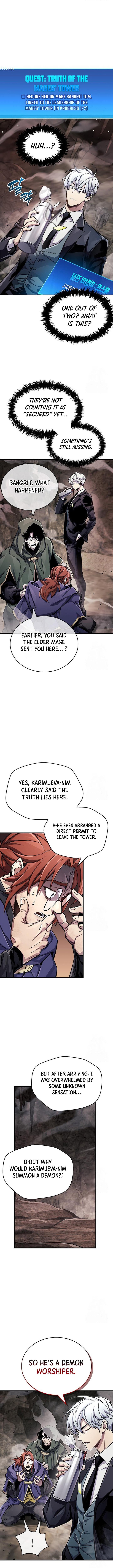 The Player Hides His Past Chapter 63 page 6