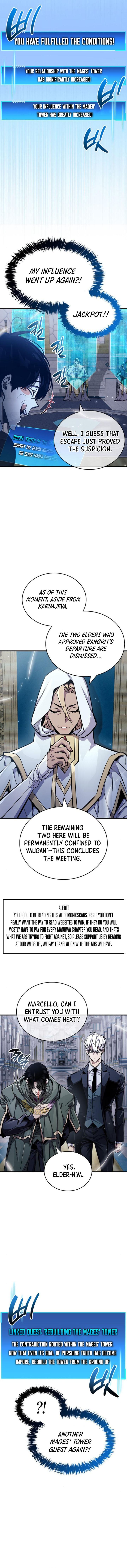 The Player Hides His Past Chapter 64 page 2