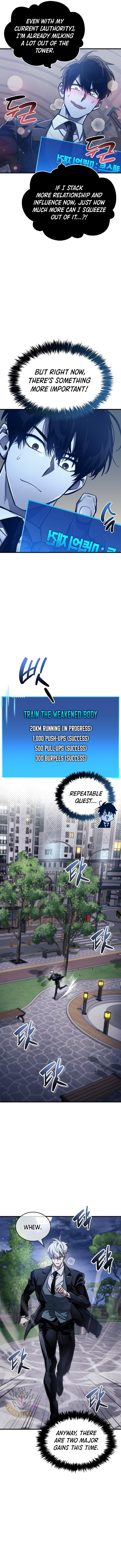 The Player Hides His Past Chapter 64 page 3